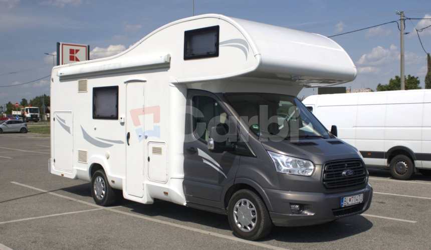 Ford Transit Karavan, NOBEL ART A9000 Elegance