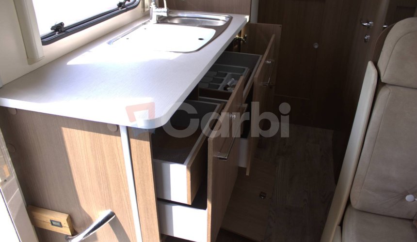 Ford Transit Karavan, NOBEL ART A9000 Elegance