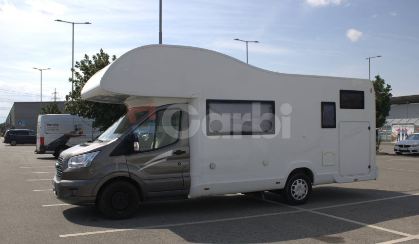Ford Transit Karavan, NOBEL ART A9000 Elegance