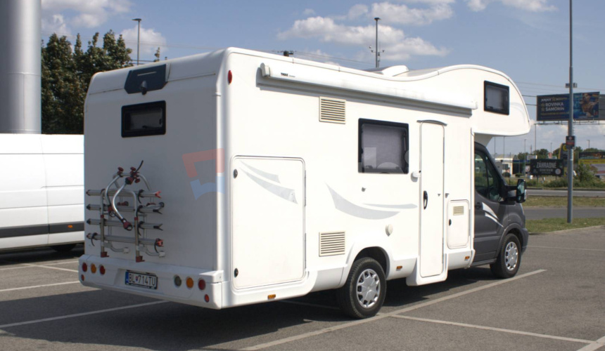 Ford Transit Karavan, NOBEL ART A9000 Elegance