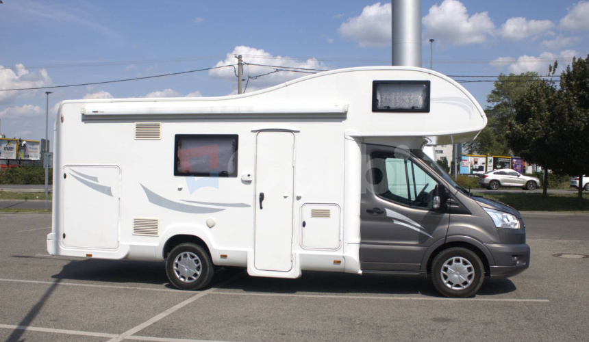 Ford Transit Karavan, NOBEL ART A9000 Elegance