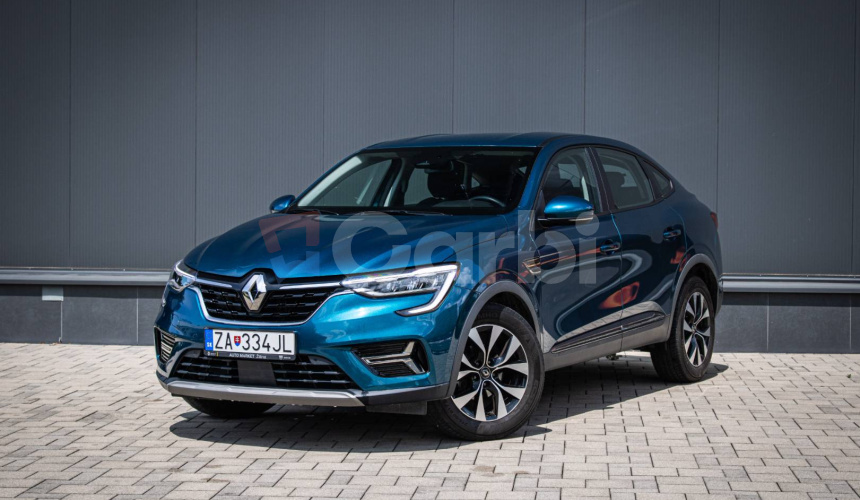 Renault Arkana TCe 140 EDC, 1. majiteľ, slovenské, nelakované, automat, v záruke