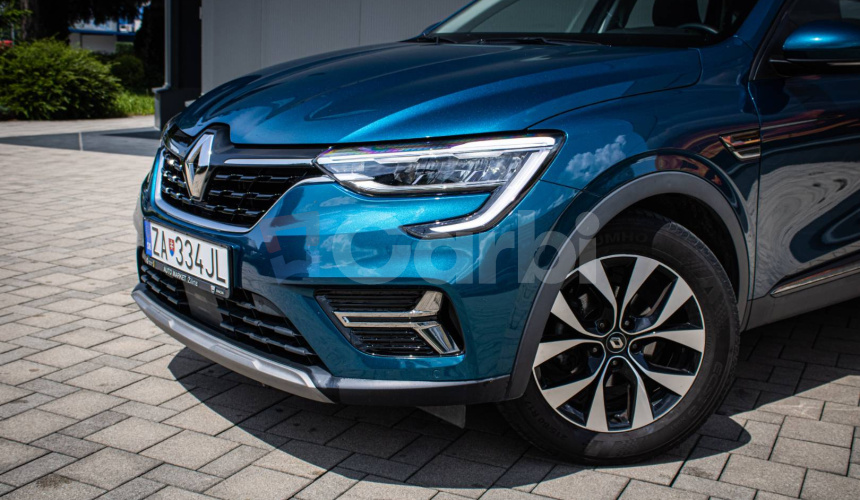 Renault Arkana TCe 140 EDC, 1. majiteľ, slovenské, nelakované, automat, v záruke