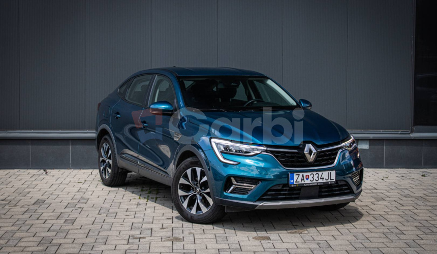 Renault Arkana TCe 140 EDC, 1. majiteľ, slovenské, nelakované, automat, v záruke