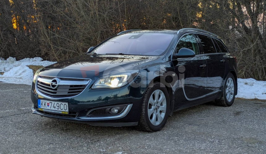Opel Insignia ST 2.0 CDTI BiTurbo 195k Sport AT6