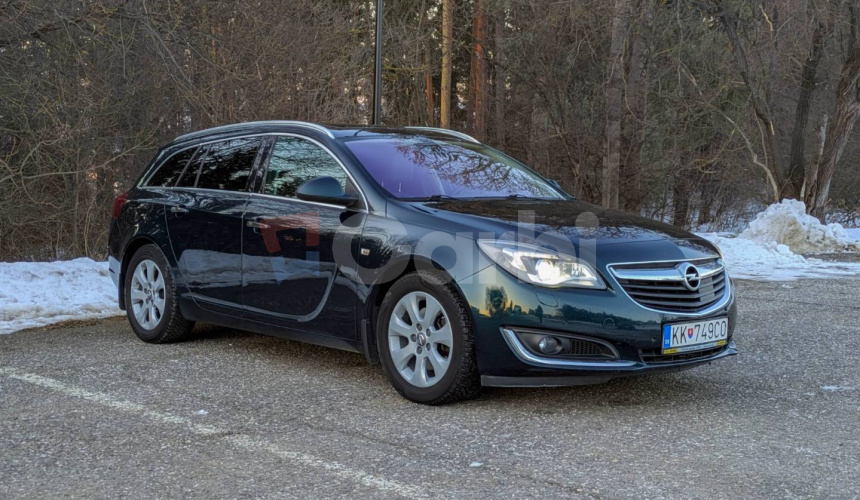 Opel Insignia ST 2.0 CDTI BiTurbo 195k Sport AT6