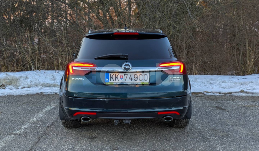 Opel Insignia ST 2.0 CDTI BiTurbo 195k Sport AT6