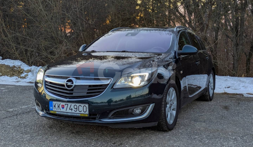 Opel Insignia ST 2.0 CDTI BiTurbo 195k Sport AT6