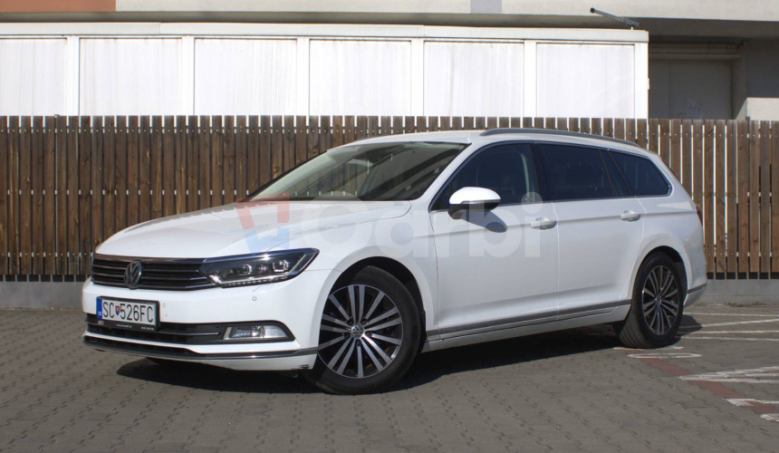 Volkswagen Passat Variant 2.0 TDI BMT Highline DSG