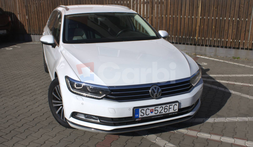 Volkswagen Passat Variant 2.0 TDI BMT Highline DSG