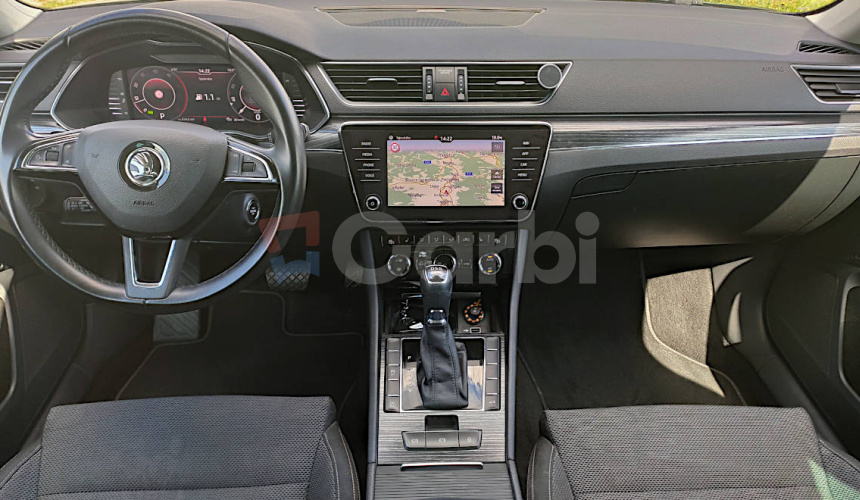 Škoda Superb Combi 2.0 140kW TDI DSG