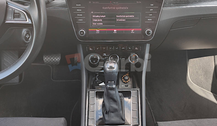 Škoda Superb Combi 2.0 140kW TDI DSG