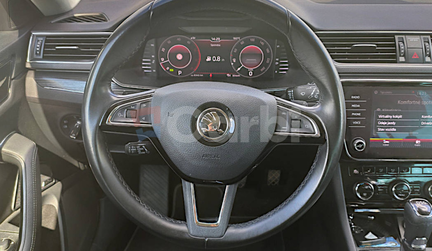 Škoda Superb Combi 2.0 140kW TDI DSG
