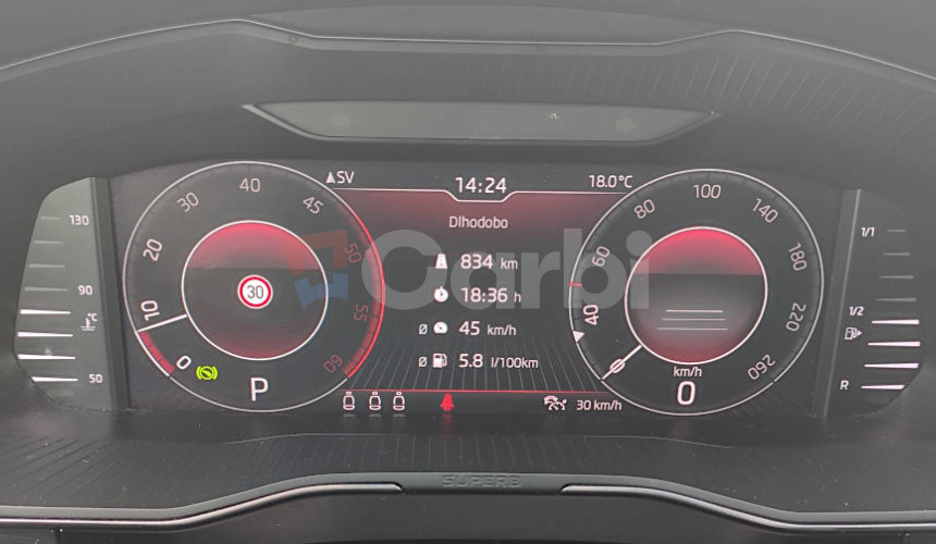 Škoda Superb Combi 2.0 140kW TDI DSG