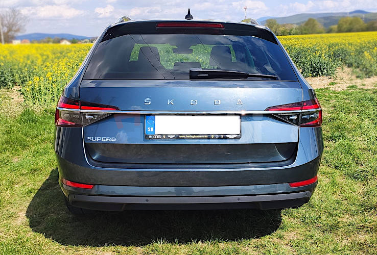 Škoda Superb Combi 2.0 140kW TDI DSG