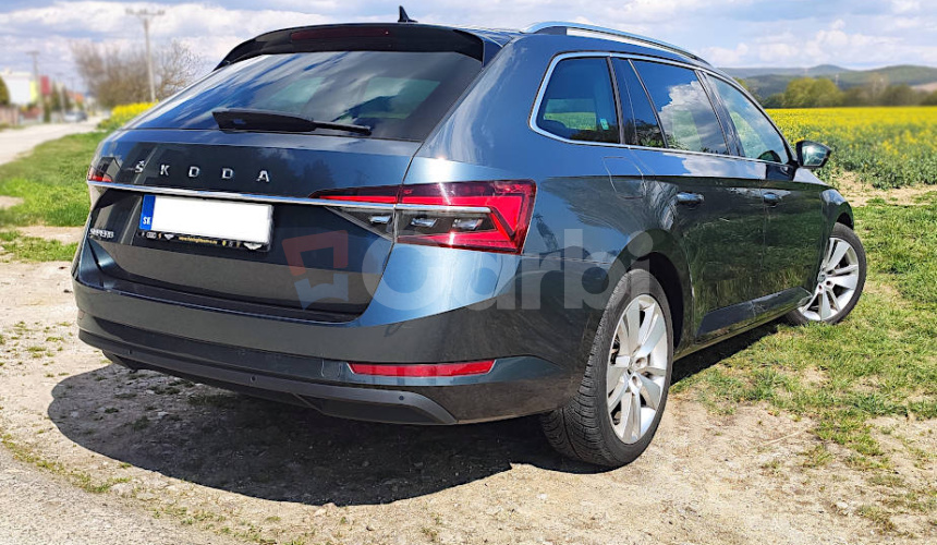 Škoda Superb Combi 2.0 140kW TDI DSG