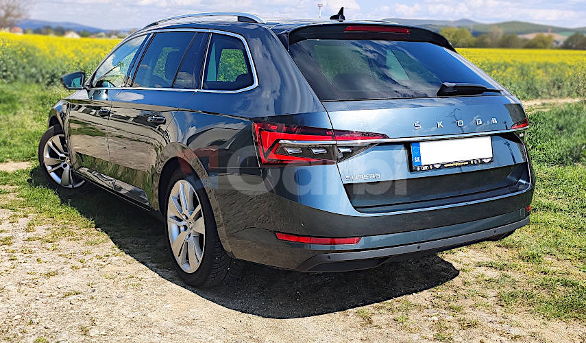 Škoda Superb Combi 2.0 140kW TDI DSG