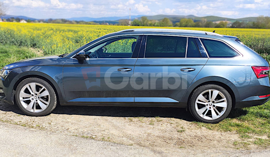Škoda Superb Combi 2.0 140kW TDI DSG
