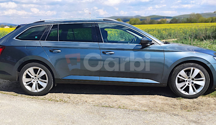 Škoda Superb Combi 2.0 140kW TDI DSG