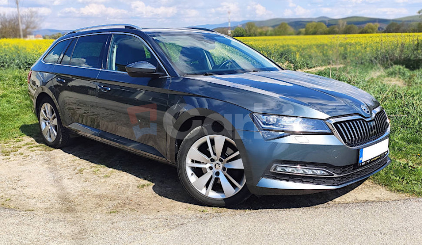 Škoda Superb Combi 2.0 140kW TDI DSG