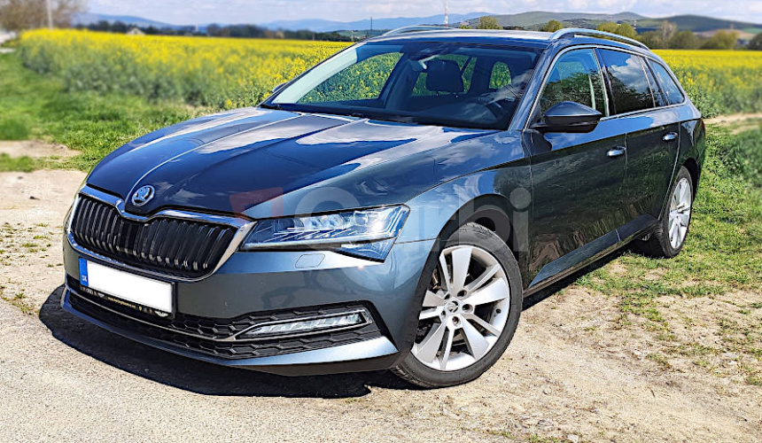 Škoda Superb Combi 2.0 140kW TDI DSG