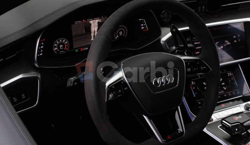Audi RS7 4.0 biturbo quatro