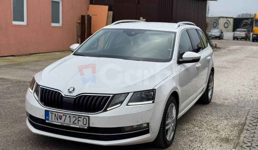 Škoda Octavia Combi 2.0 TDI Style DSG EU6