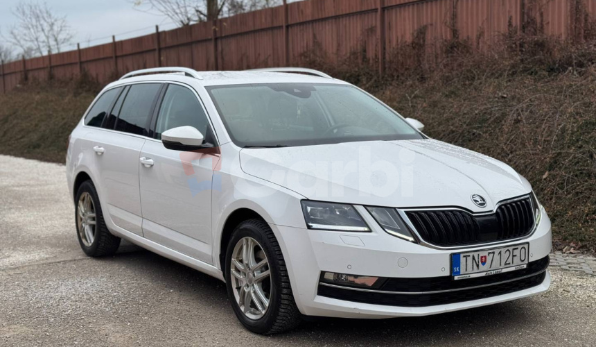 Škoda Octavia Combi 2.0 TDI Style DSG EU6