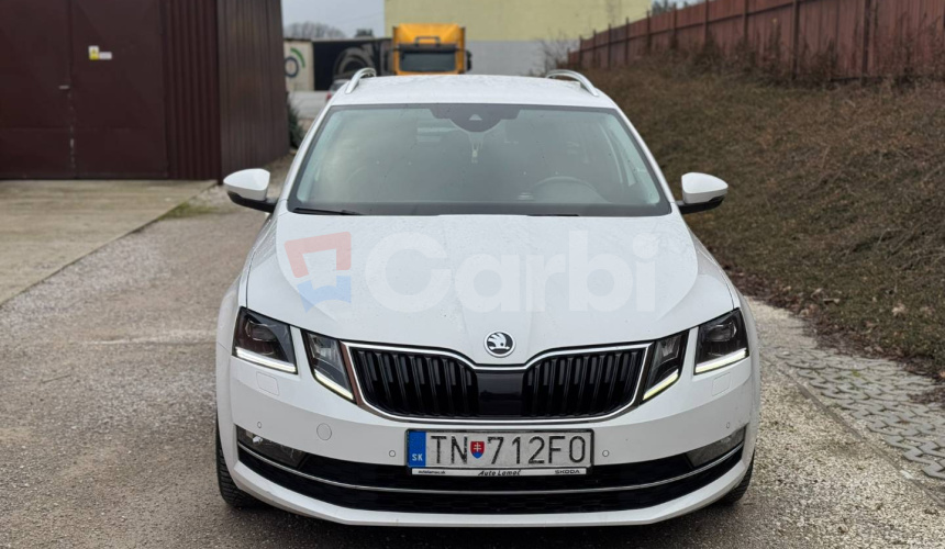 Škoda Octavia Combi 2.0 TDI Style DSG EU6