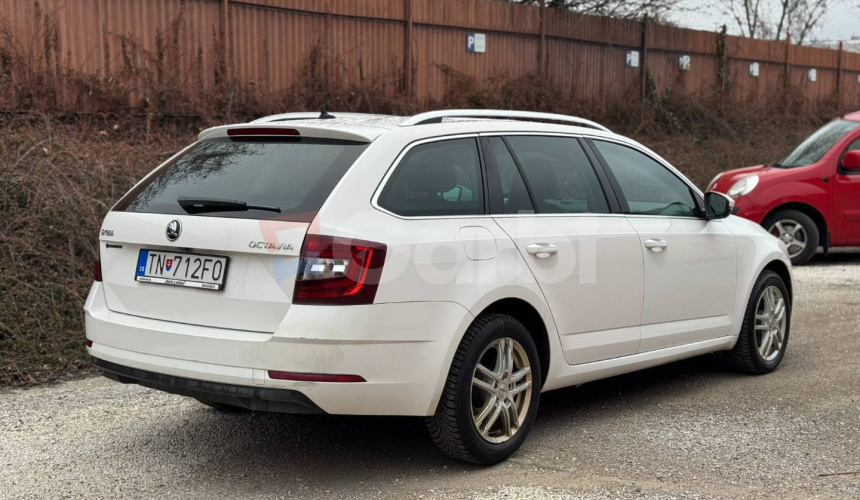 Škoda Octavia Combi 2.0 TDI Style DSG EU6