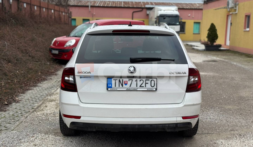 Škoda Octavia Combi 2.0 TDI Style DSG EU6