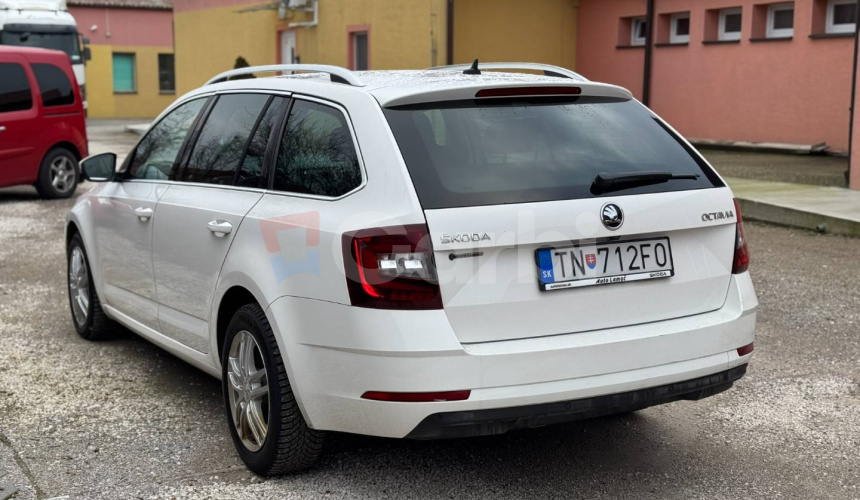 Škoda Octavia Combi 2.0 TDI Style DSG EU6