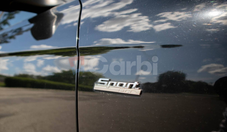 BMW Rad 3 Touring 320d Sport Line A/T