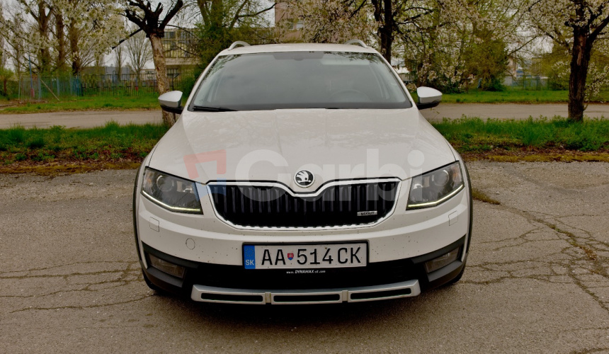 Škoda Octavia Scout