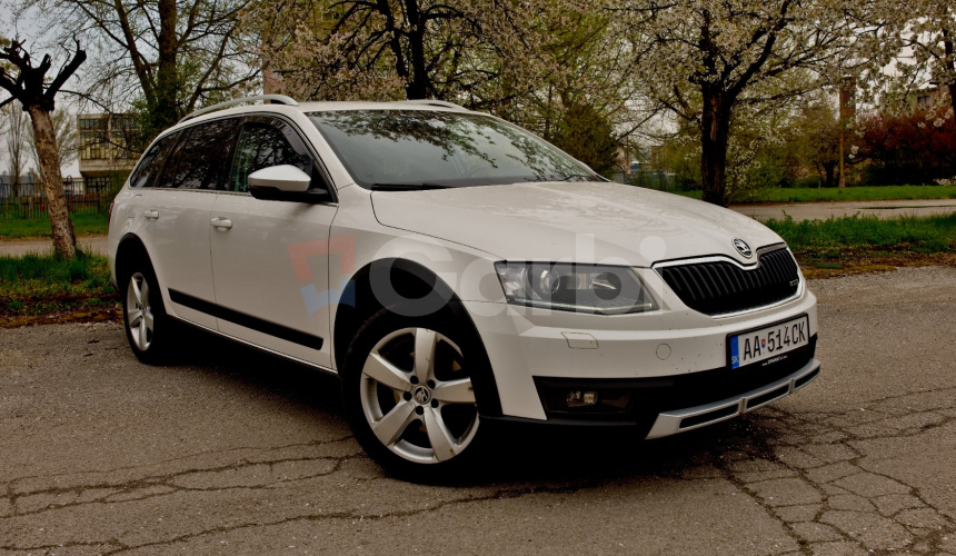 Škoda Octavia Scout