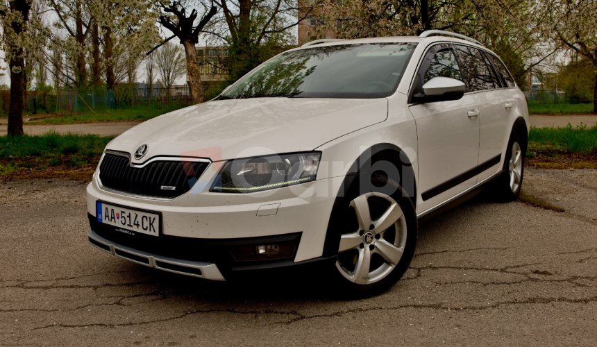Škoda Octavia Scout
