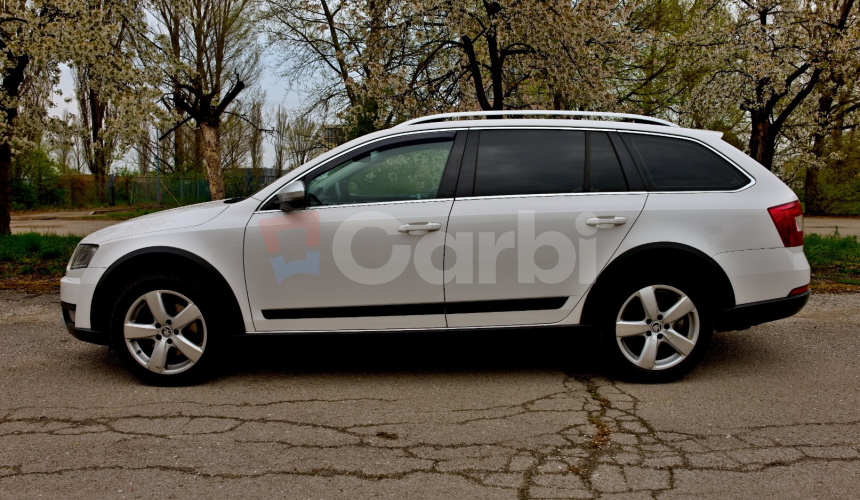 Škoda Octavia Scout