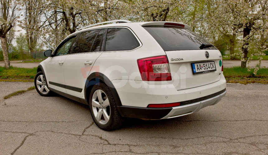 Škoda Octavia Scout