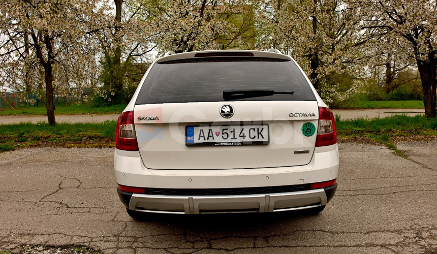 Škoda Octavia Scout
