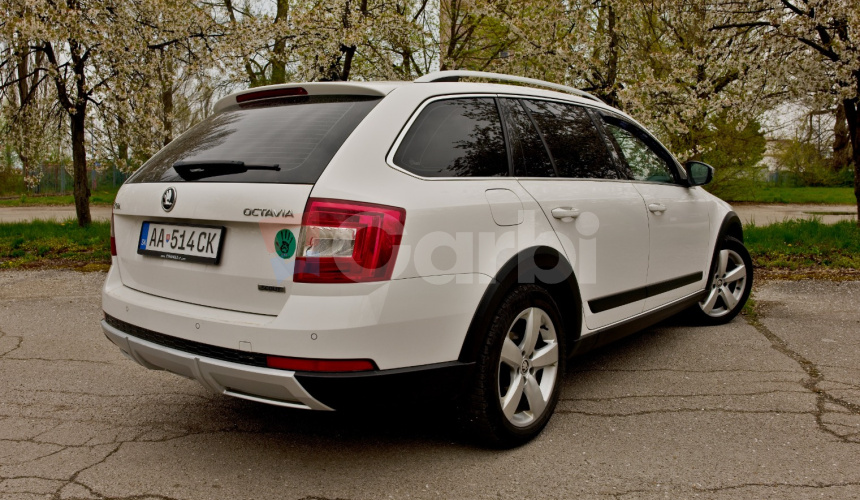 Škoda Octavia Scout