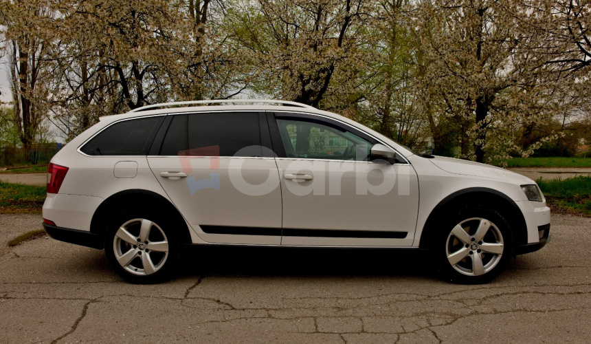 Škoda Octavia Scout