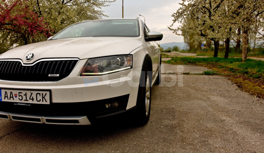 Škoda Octavia Scout
