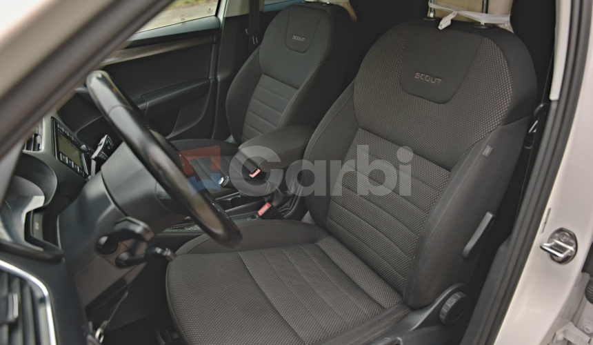 Škoda Octavia Scout