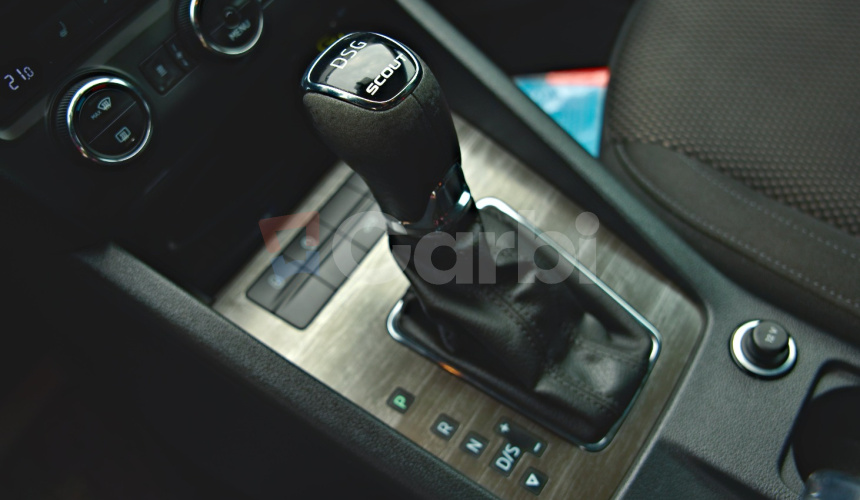 Škoda Octavia Scout