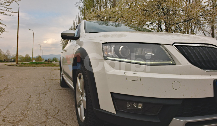 Škoda Octavia Scout
