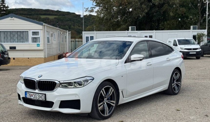 BMW Rad 6 GT 630d Gran Turismo A/T