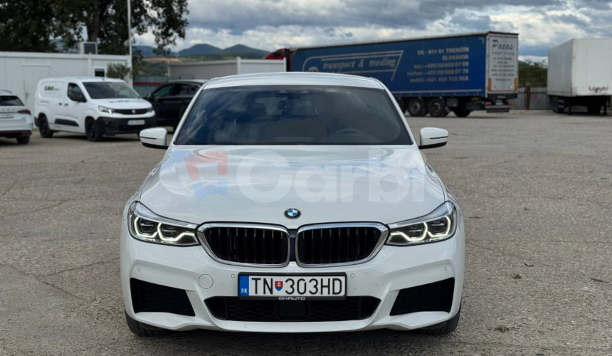 BMW Rad 6 GT 630d Gran Turismo A/T