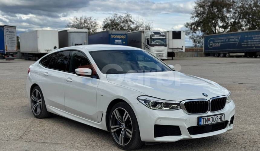 BMW Rad 6 GT 630d Gran Turismo A/T