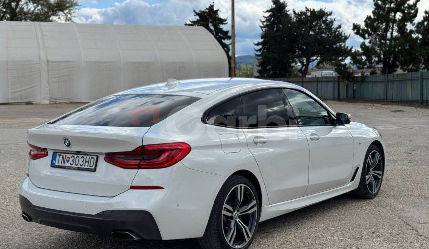 BMW Rad 6 GT 630d Gran Turismo A/T