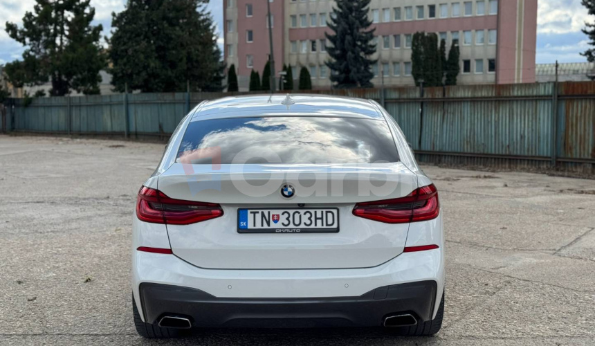 BMW Rad 6 GT 630d Gran Turismo A/T